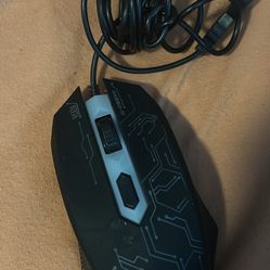 Wired Mouse  