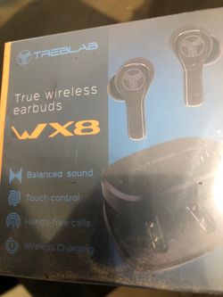 New Treblab wireless earbuds WX8