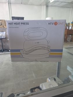 HAT HEAT PRESS - HTV R ONT