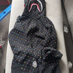 Polka Dot Bape Size M Fit Like A Small 