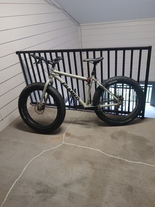 Framed Bicycle 