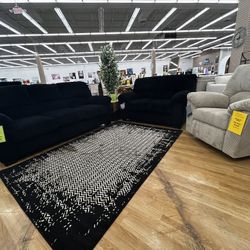 🛋️ Simplejoy Sofa & Loveseat Set – Multiple Color Options