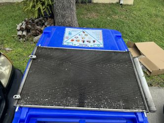Corolla 2012 Condenser