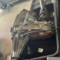 Np208 Transfer case 1986 Chevy 