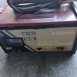 Battery Charger 2 10 55AMP  Husky 