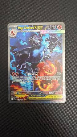 Mega Charizard x EX 125/094 Me02: Phantasmal Flames