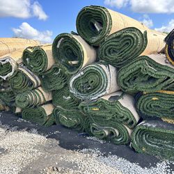 LEBO KANSAS - $150 USED ARTIFICIAL GRASS - RECYCLED SPORTS TURF