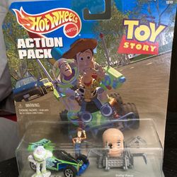 Hot Wheels Toy Story Action Pack