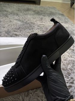 Red Bottoms W Spikes