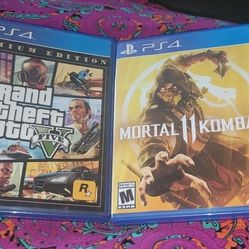 PS4 Game Bundle