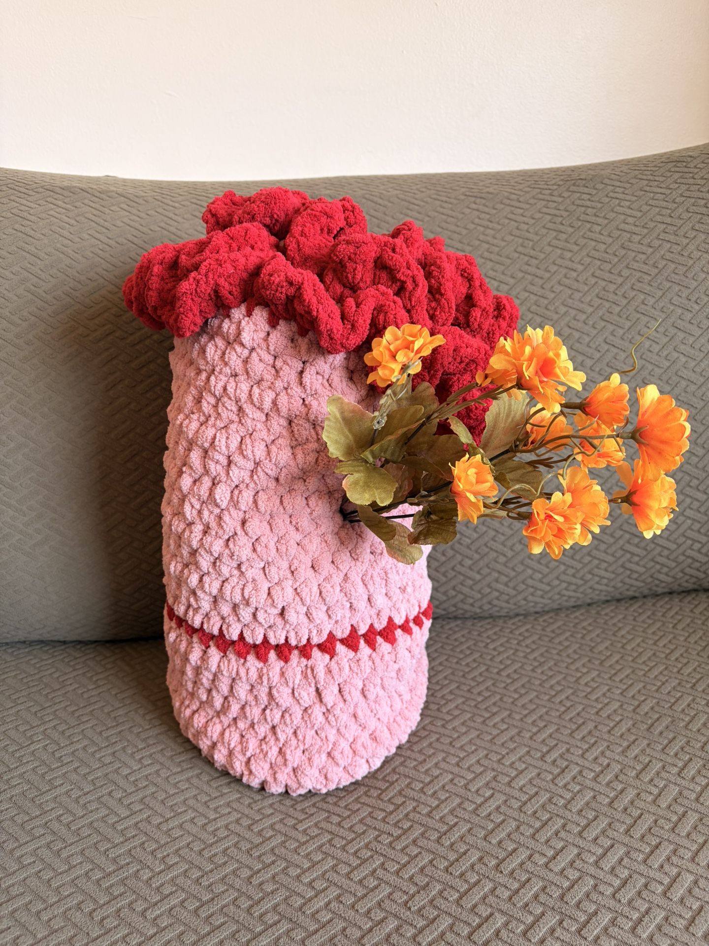 Handmade Crochet blanket !