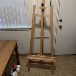 Wooden Easel 