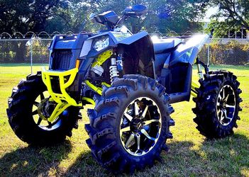 $808 Monster Quad get em while it's a ghost
