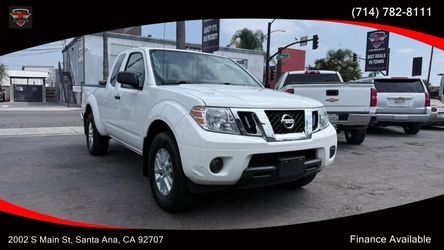 2021 Nissan Frontier King Cab