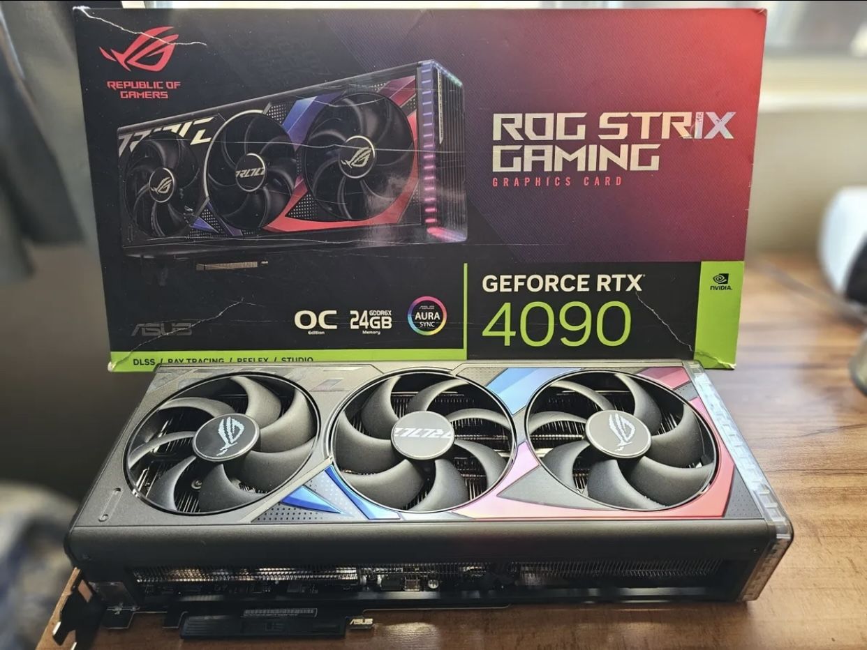 ASUS ROG STRIX NVIDIA GeForce RTX 4090 24GB OC EVA-02 Edition