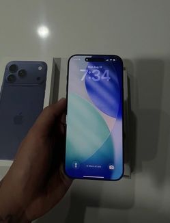 iPhone 17 pro max