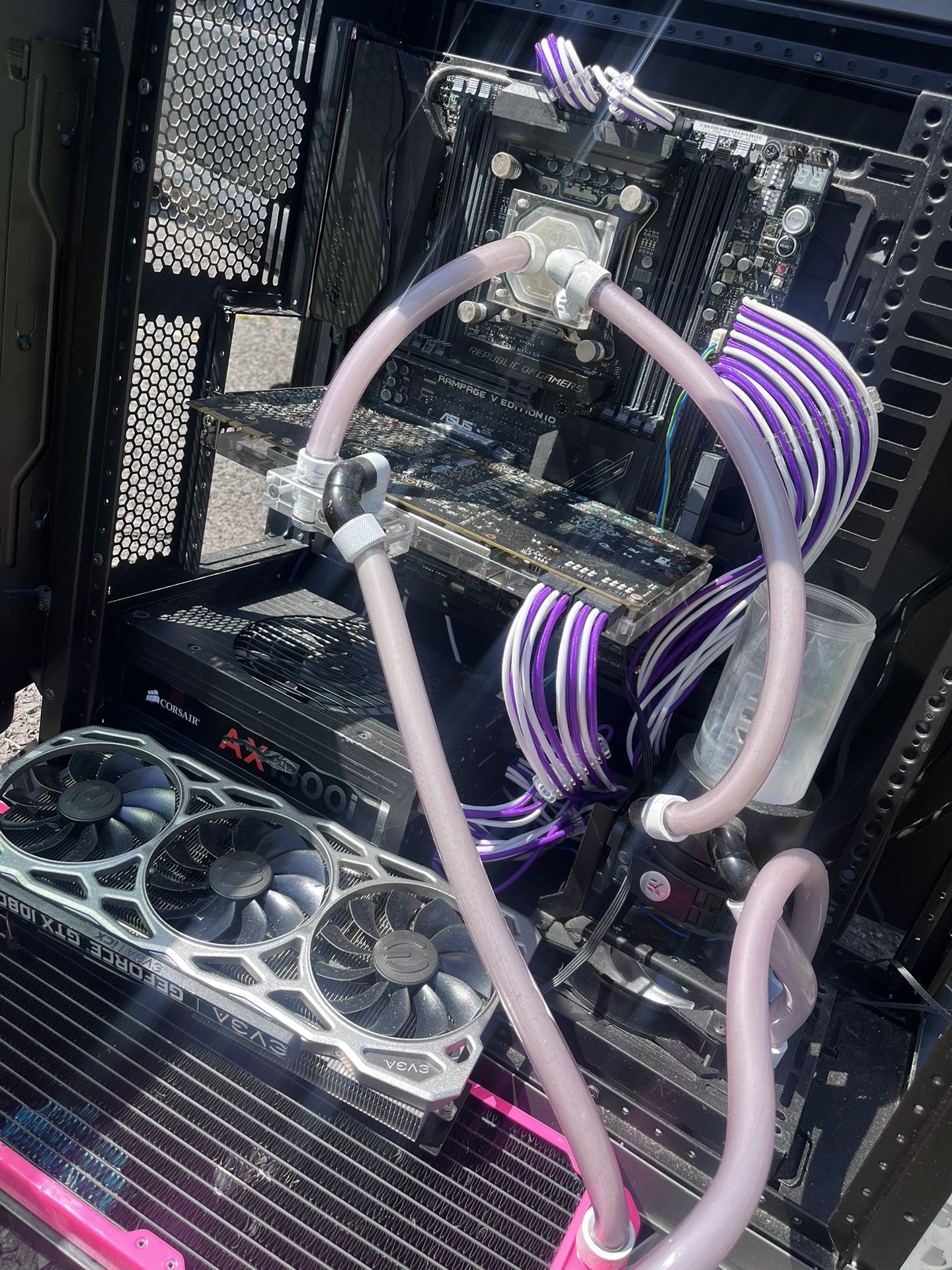 Desktop Parts with 1080Ti GPUs