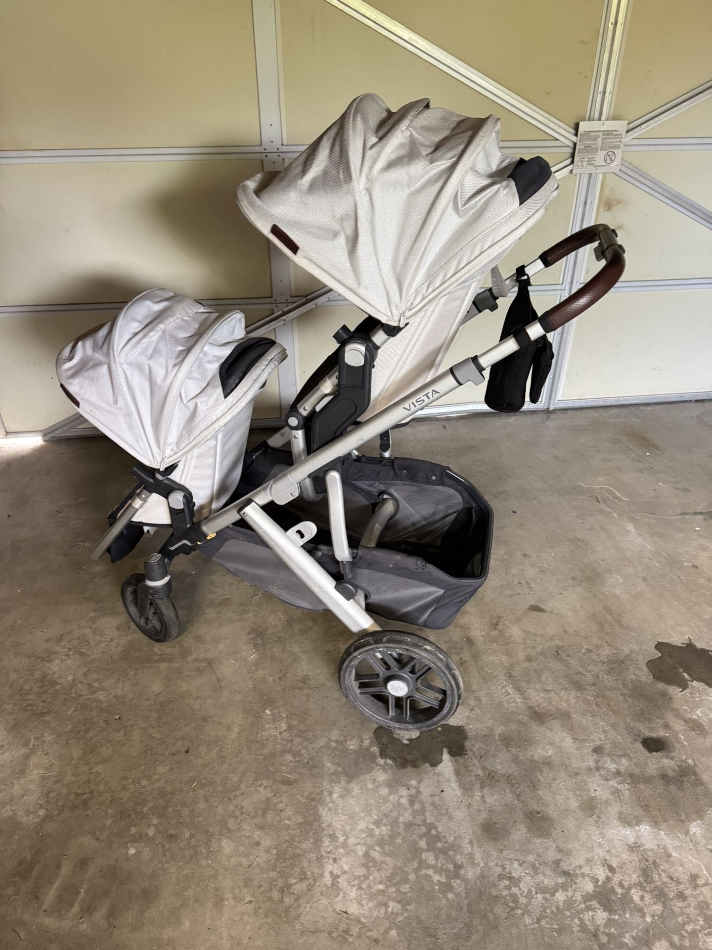 Uppa Baby Vista Stroller