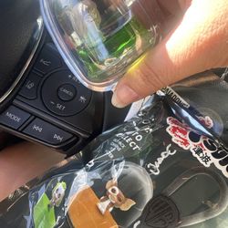 WB Floating Horror Keychains 