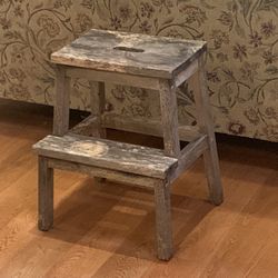 Rustic Step Stool