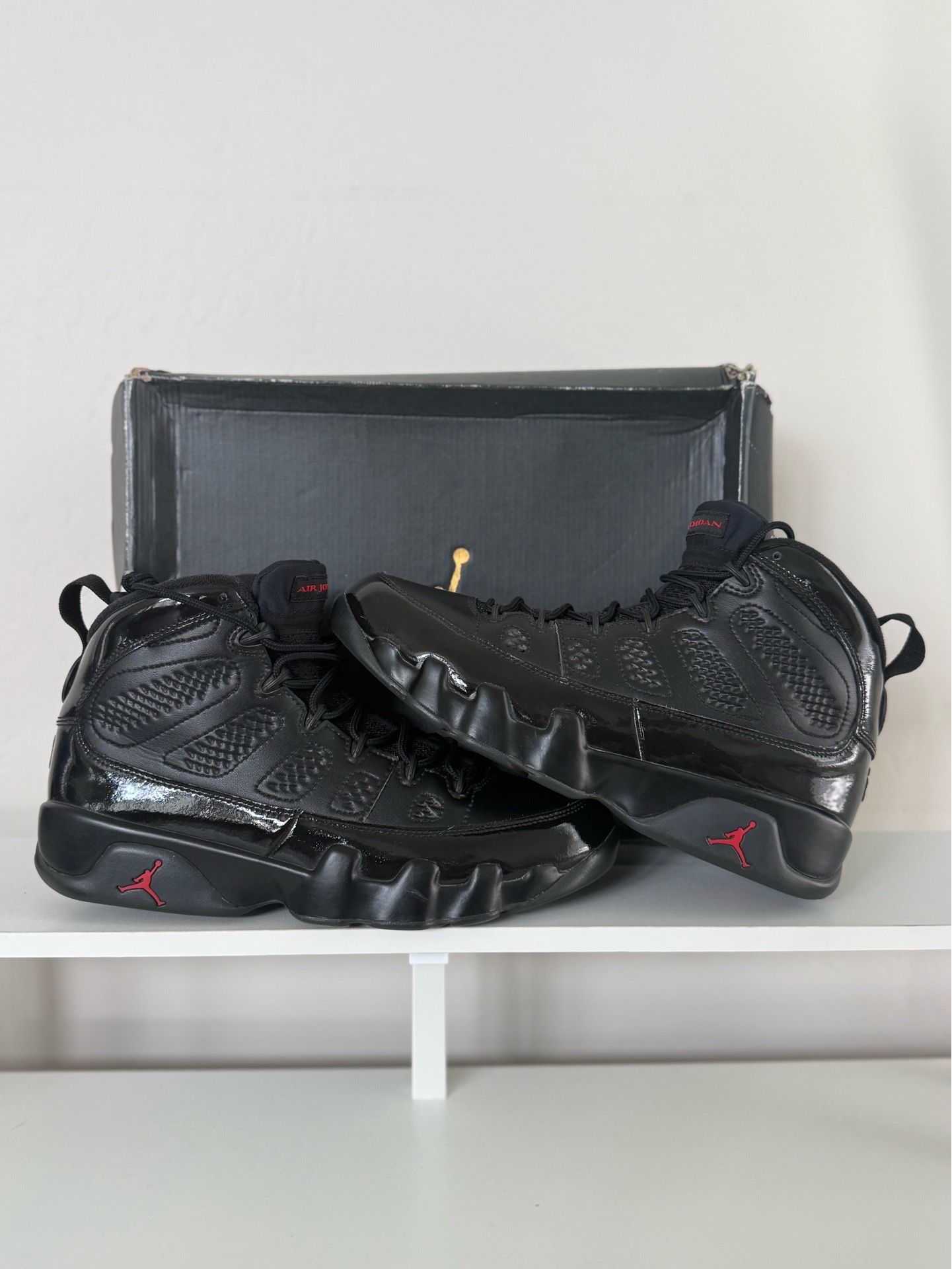 Jordan 9 Retro Patten Bred