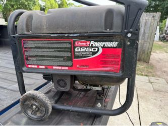 Powermate 6250 generator