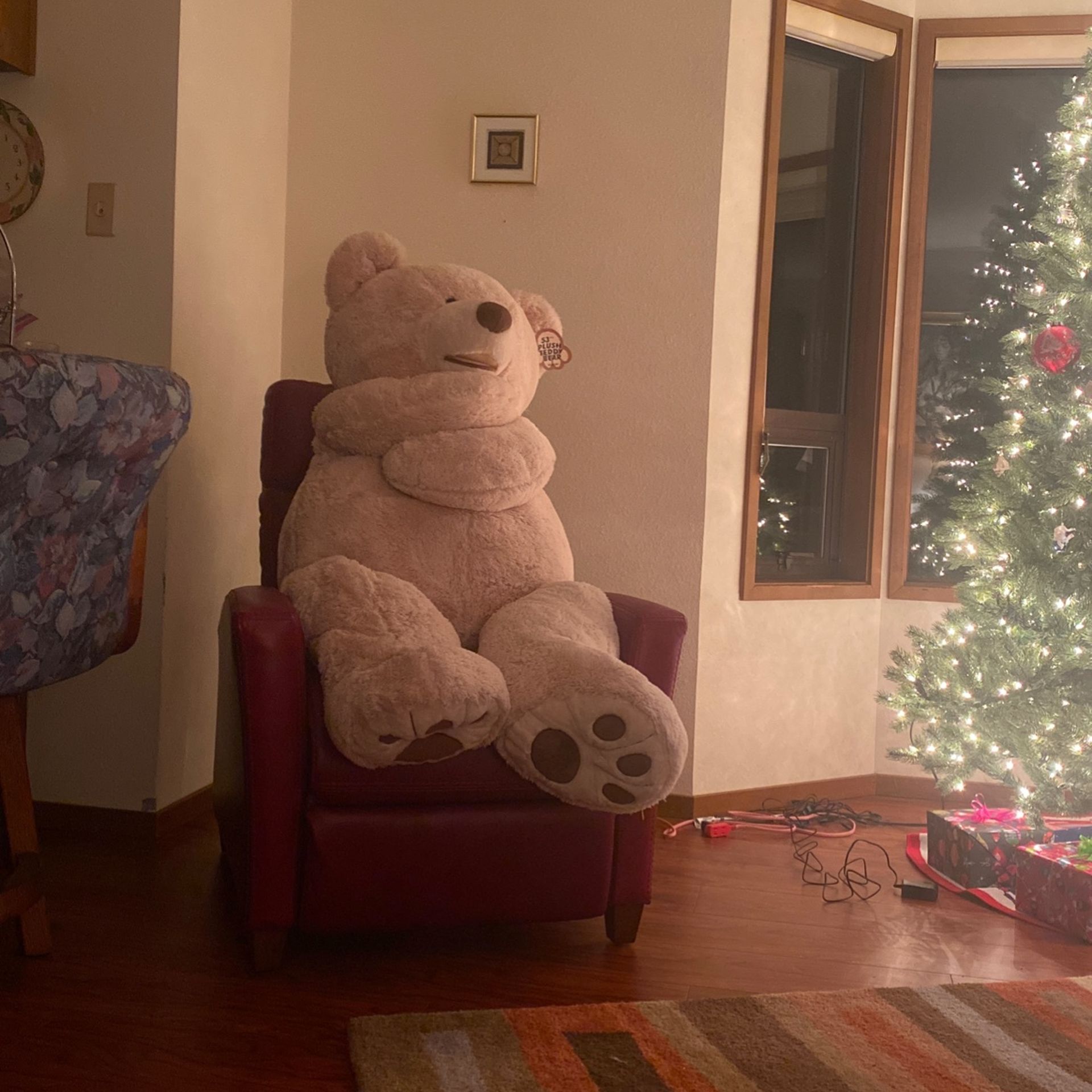 53” Plush Teddy Bear
