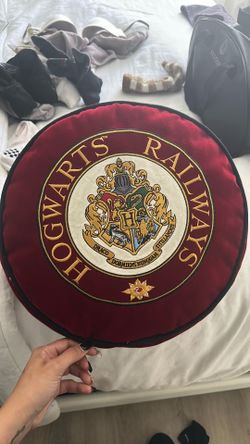 Harry Potter pillow
