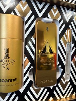 Paco Rabanne One Million Elixir Perfume Gift Set
