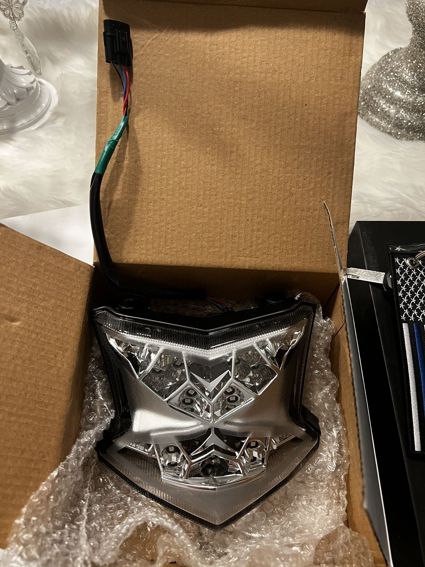 Kawasaki Z650 650r Z900 Zh2 650 Taillight Led
