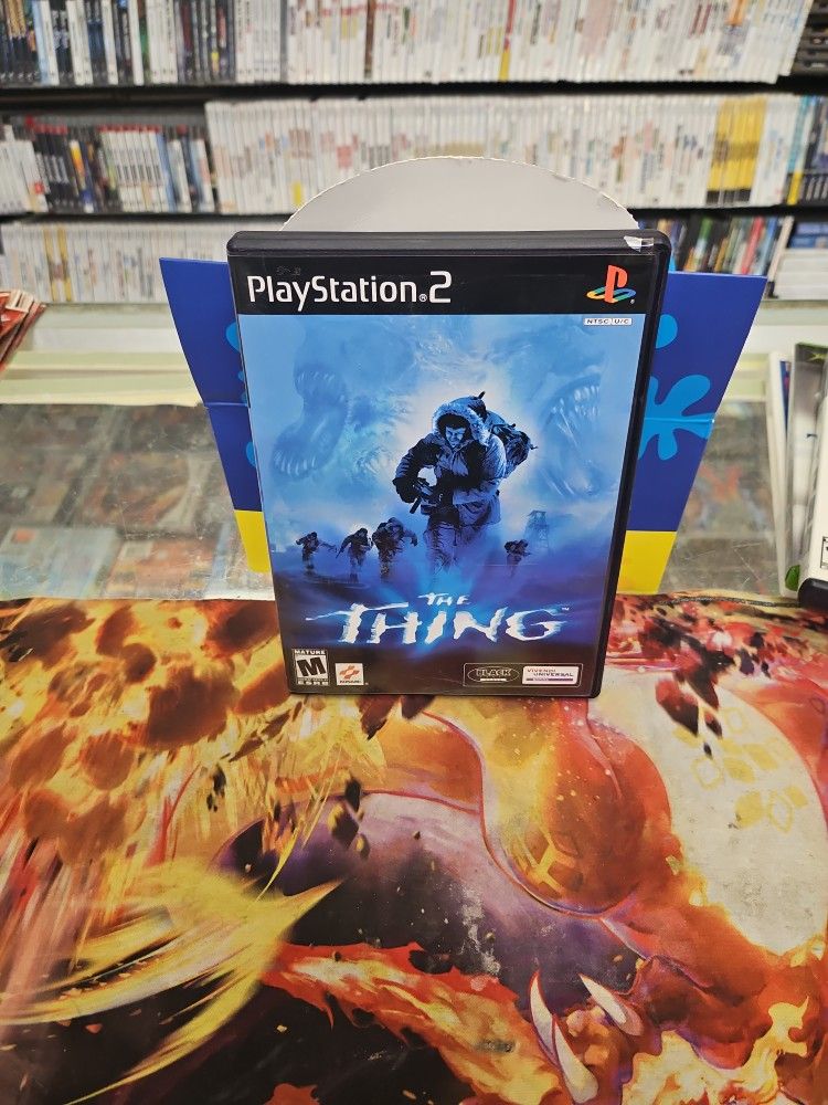 The Thing (Sony PlayStation 2, 2002) Complete In Box