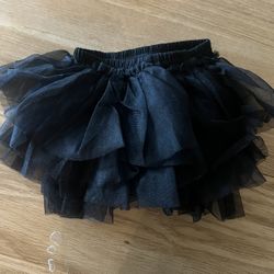 Toddler Tulle Skirt Black