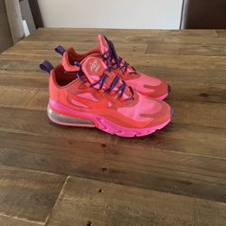 Womens Nike Air Max 270 React