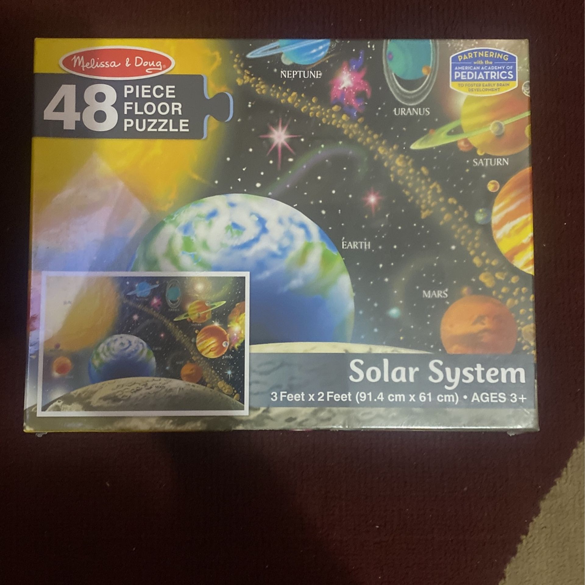 Puzzle (Brand- Melissa & doug)
