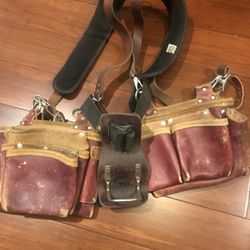OCCIDENTAL CARPENTER LEATHERS USED FOR TWO MONTHS  BUT  ALMOST NEW