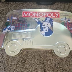 Monopoly Collector Car Metal Case Edition