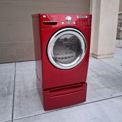 LG Gas Dryer With Steam Function Excellent Working Condition