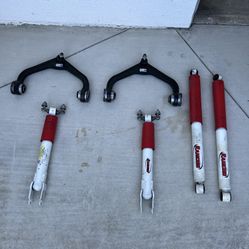 2024 Chevy Silverado 3500HD Front Upper Control Arms