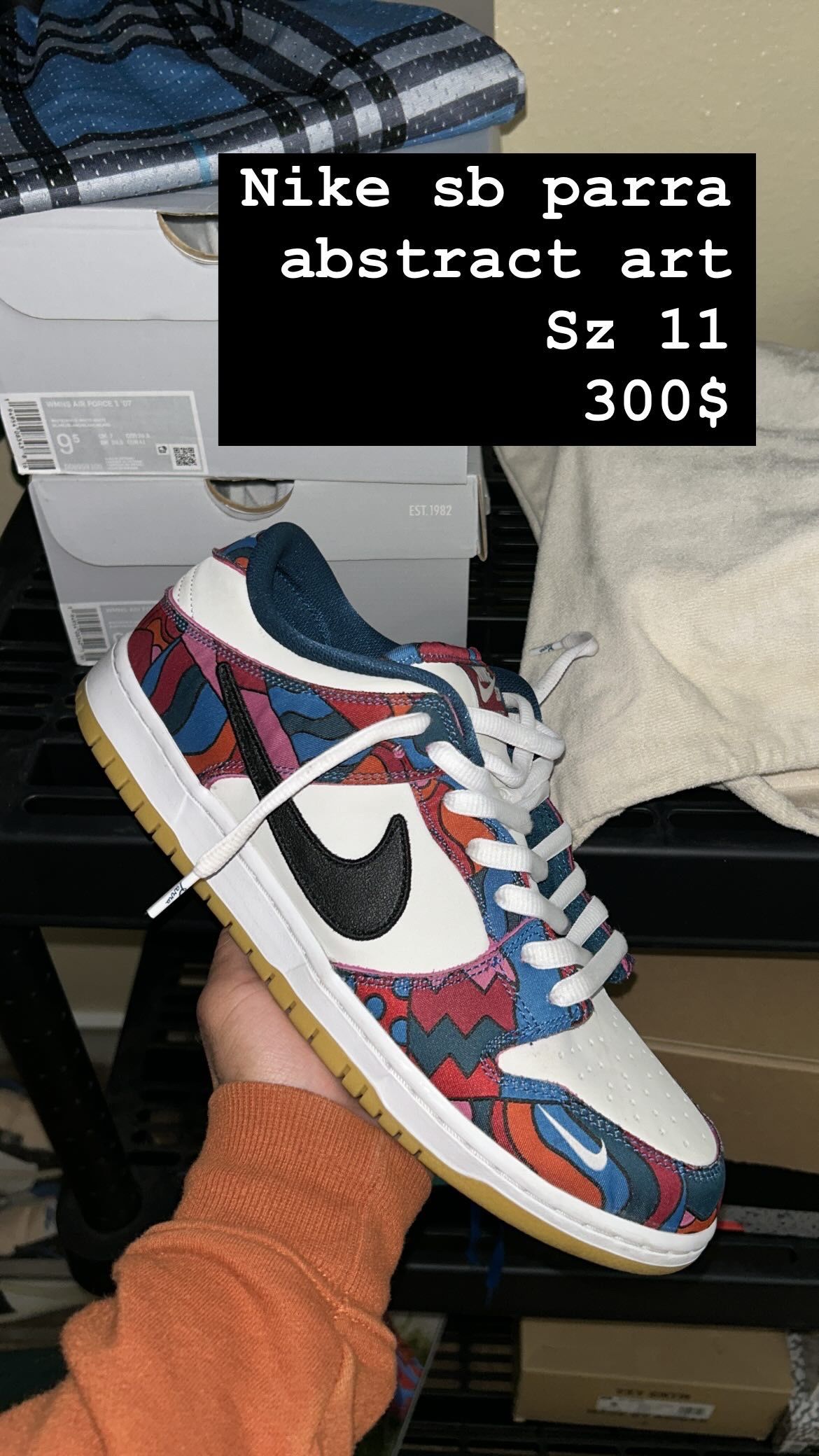 Nike Sb Parra