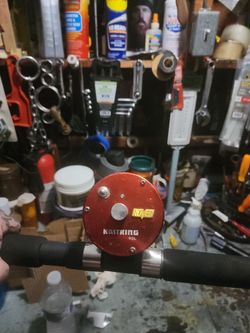 SALT WATER FISHING ROD