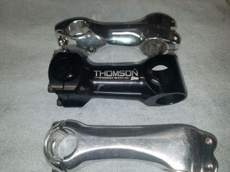 Stems for 25.4 handlebars