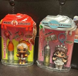 Yummiland Make Lip Gloss Doll 10 each