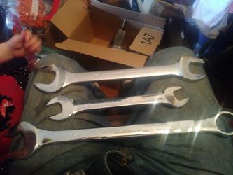 VERY LARGE WRENCHES