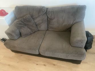 Gray Couches $200 OBO need gone asap