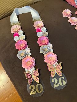 Graduation lei