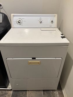 Older Kenmore electric dryer - Works great!