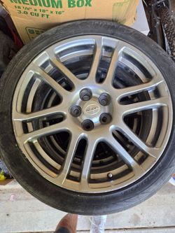 Scion Tc rims 17"