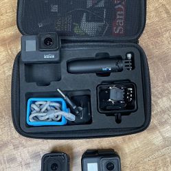 3 GoPro’s Package 