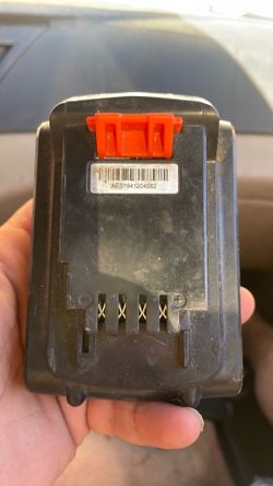 Lithium battery 20v