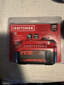 Battery Craftsman 